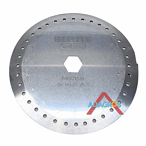 disc semănătoare fasole 36 găuri D5.5 Maschio Gaspardo G10121570R