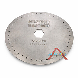 Disc porumb 26 găuri D4.5 compatibil Maschio Gaspardo