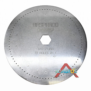 disc semănătoare rapiță 72 găuri D1.1 Maschio Gaspardo G10121450R